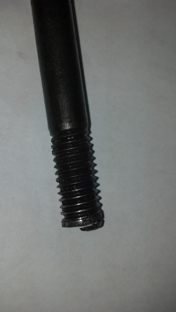 Coolant leaking thru head bolt The CJ2A Page Forums Page 1